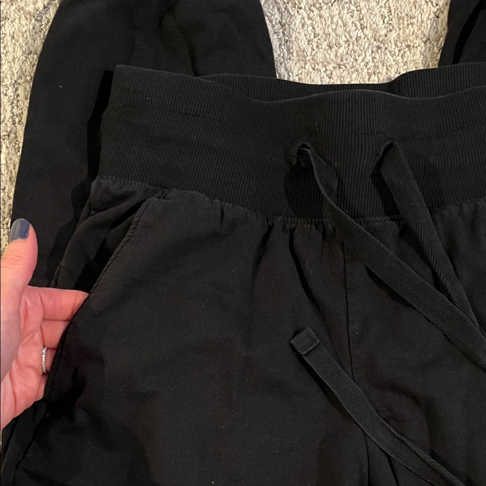 Z by Zella Women's Black Joggers sz S - Picture 3 of 5